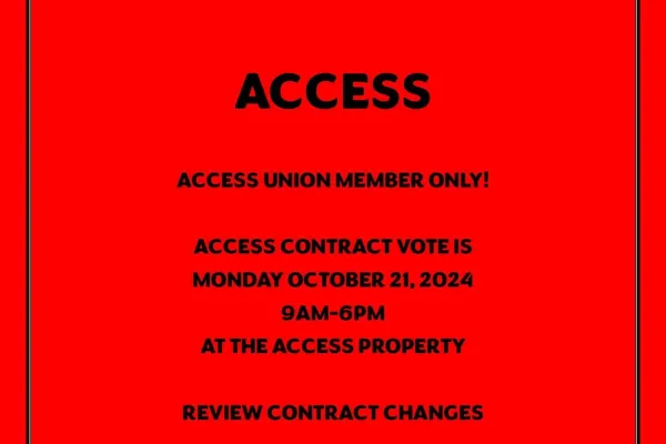 Access contract