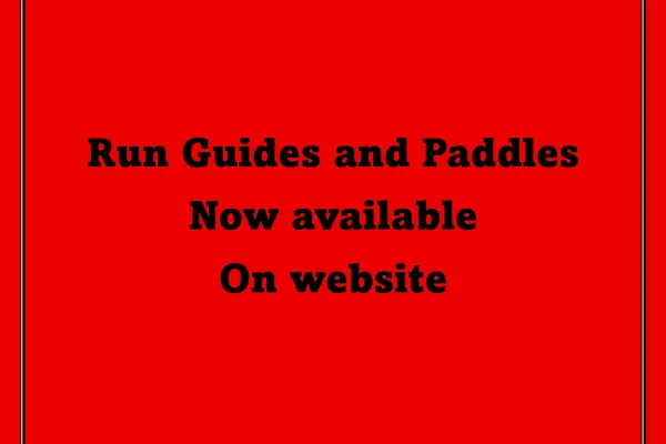Paddle and Run Guides 282 