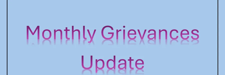 GRIEVANCES 