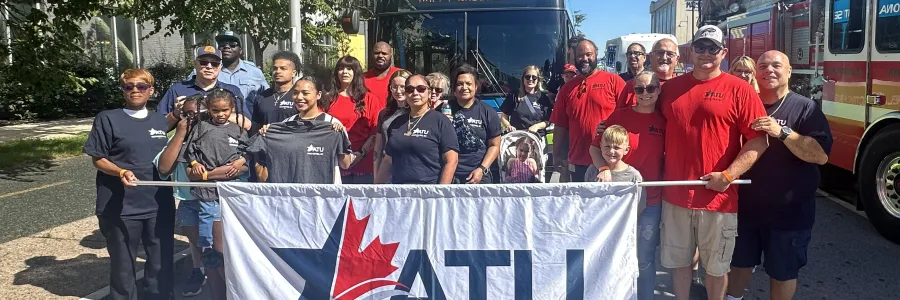 ATU 282 Labor Day 
