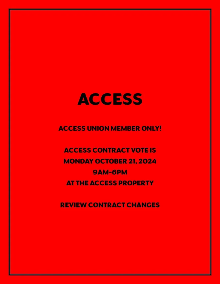 Access contract