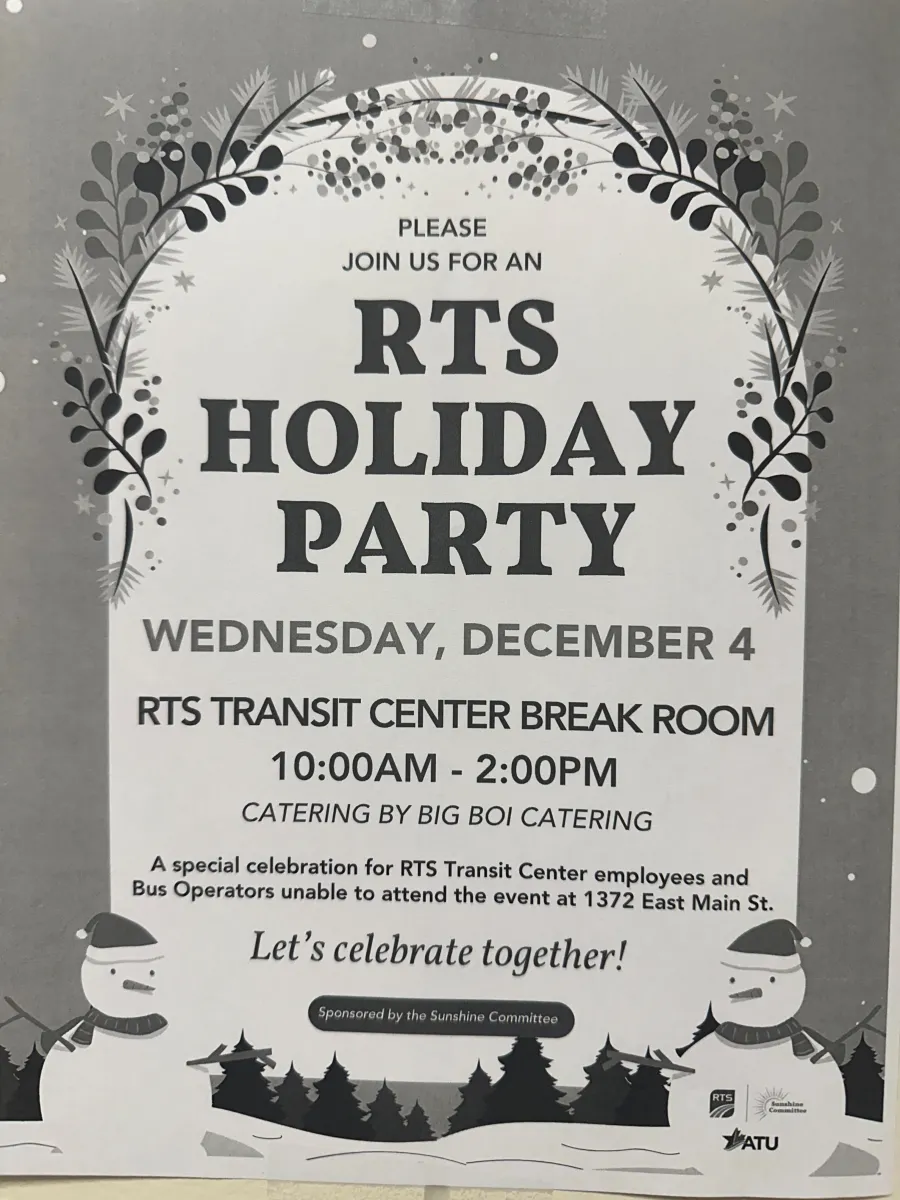 Sunshine Holiday Party 