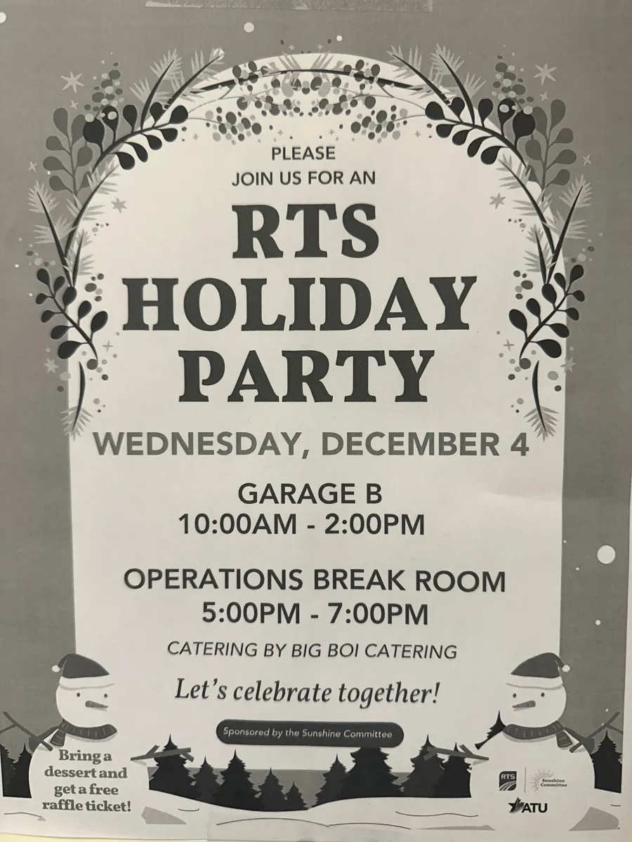 ATU Sunshine Holiday Party 