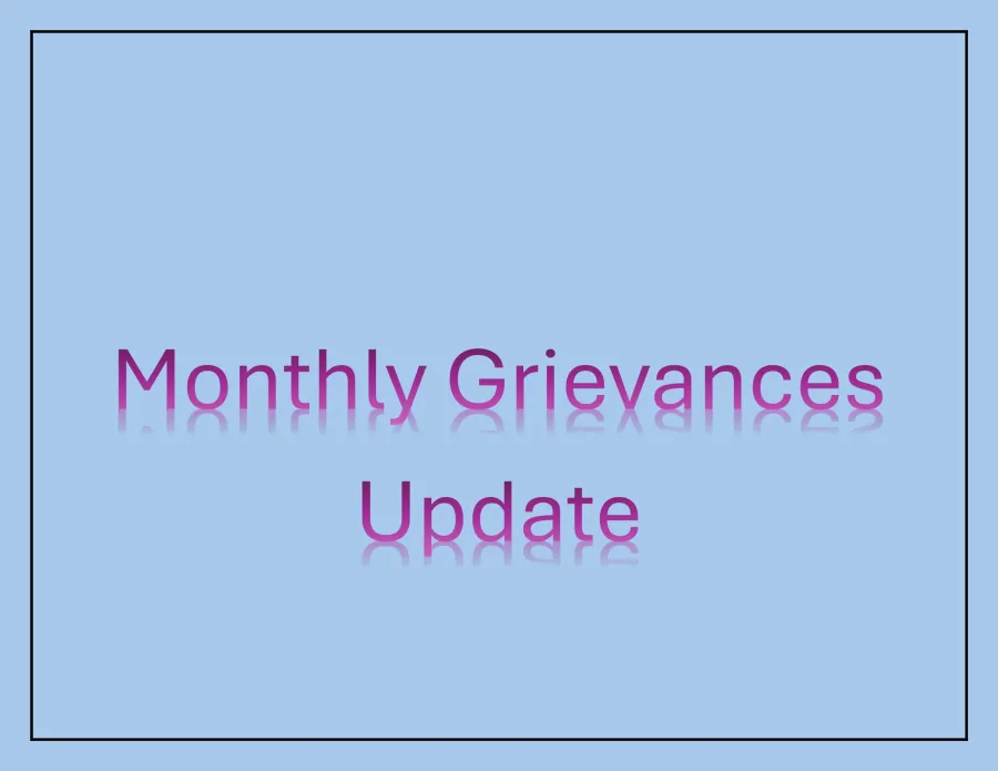 Monthly Grievances 