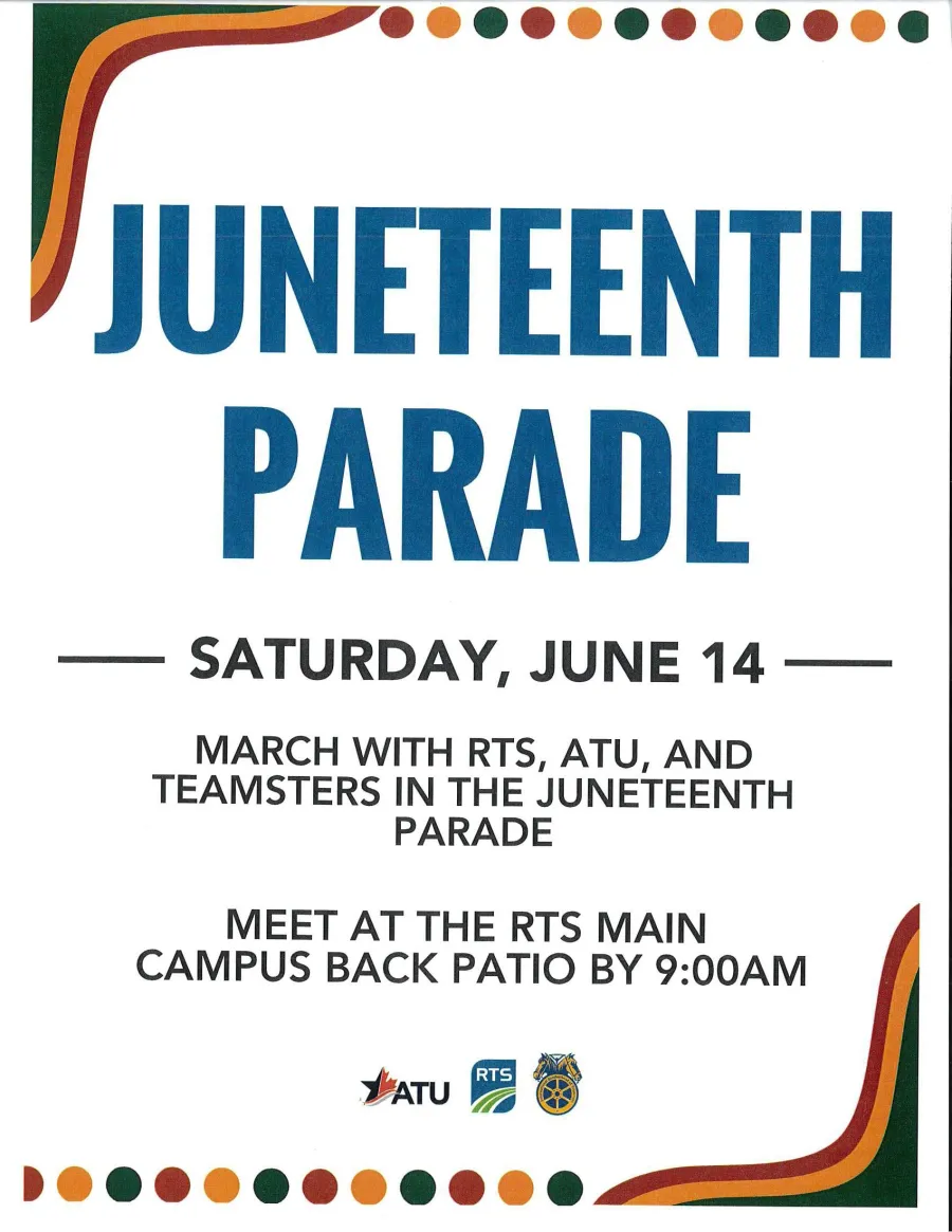 ATU JUNETEENTH PARADE 