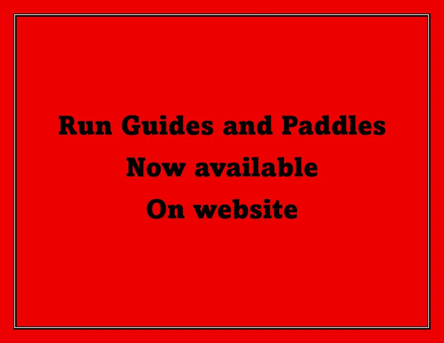 Paddle and Run Guides 282 