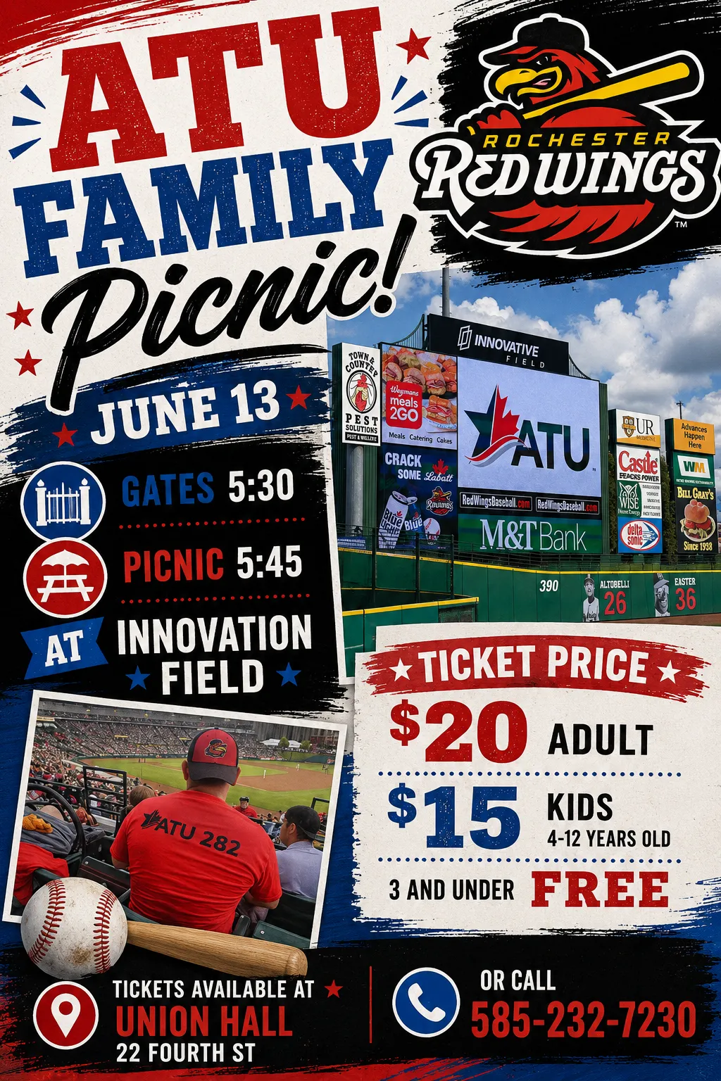 Atu Red Wings Picnic 