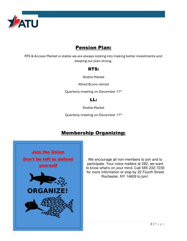 ATU News Letter 25 2