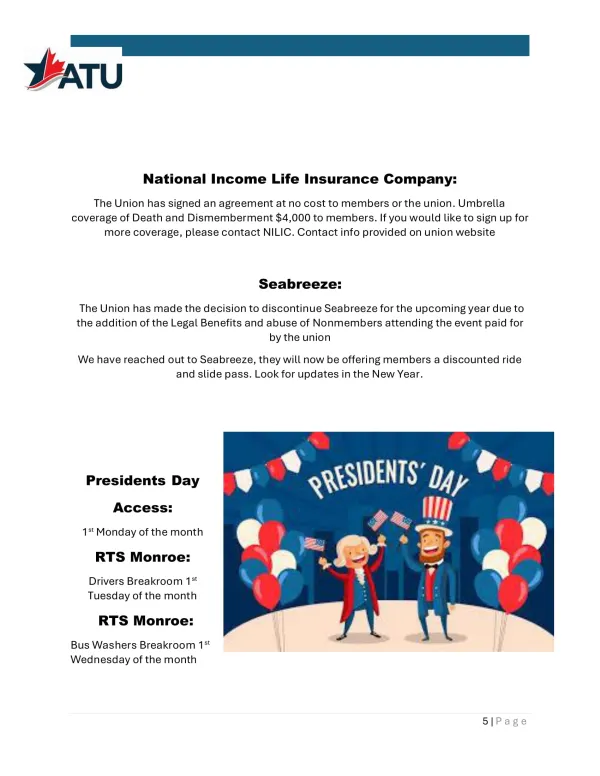ATU News Letter 25 5