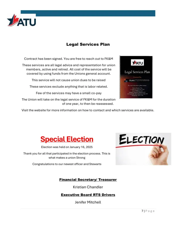 ATU News Letter 25 7