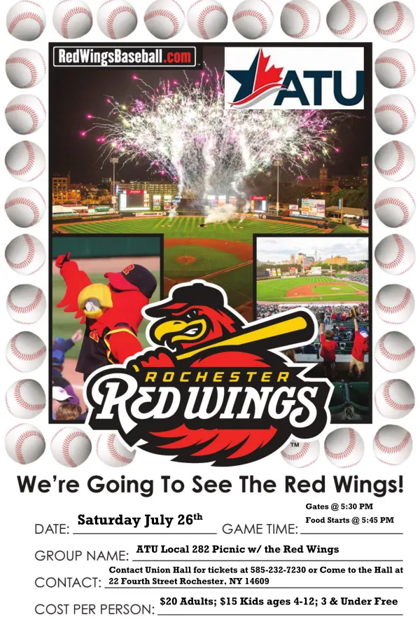 Atu Red Wings Picnic 