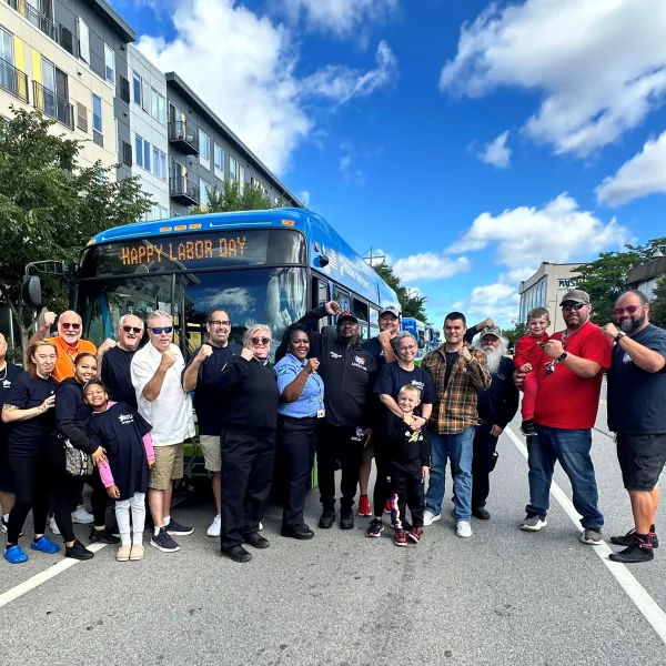 ATU Rochester 282 labor Day Parade 2024 