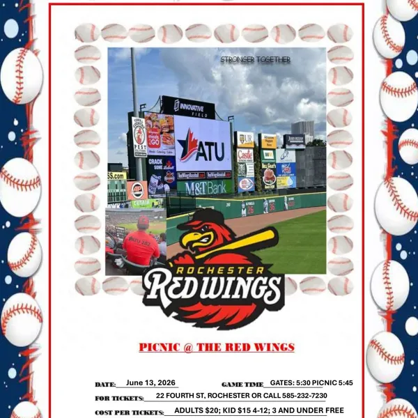 ATU 282 Red Wings Picnic 